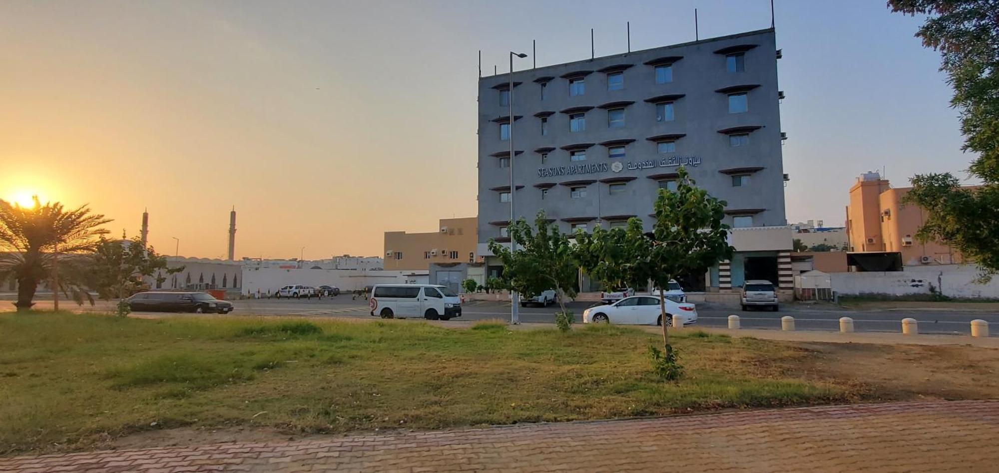 Seasons Apartments Jizan Bagian luar foto