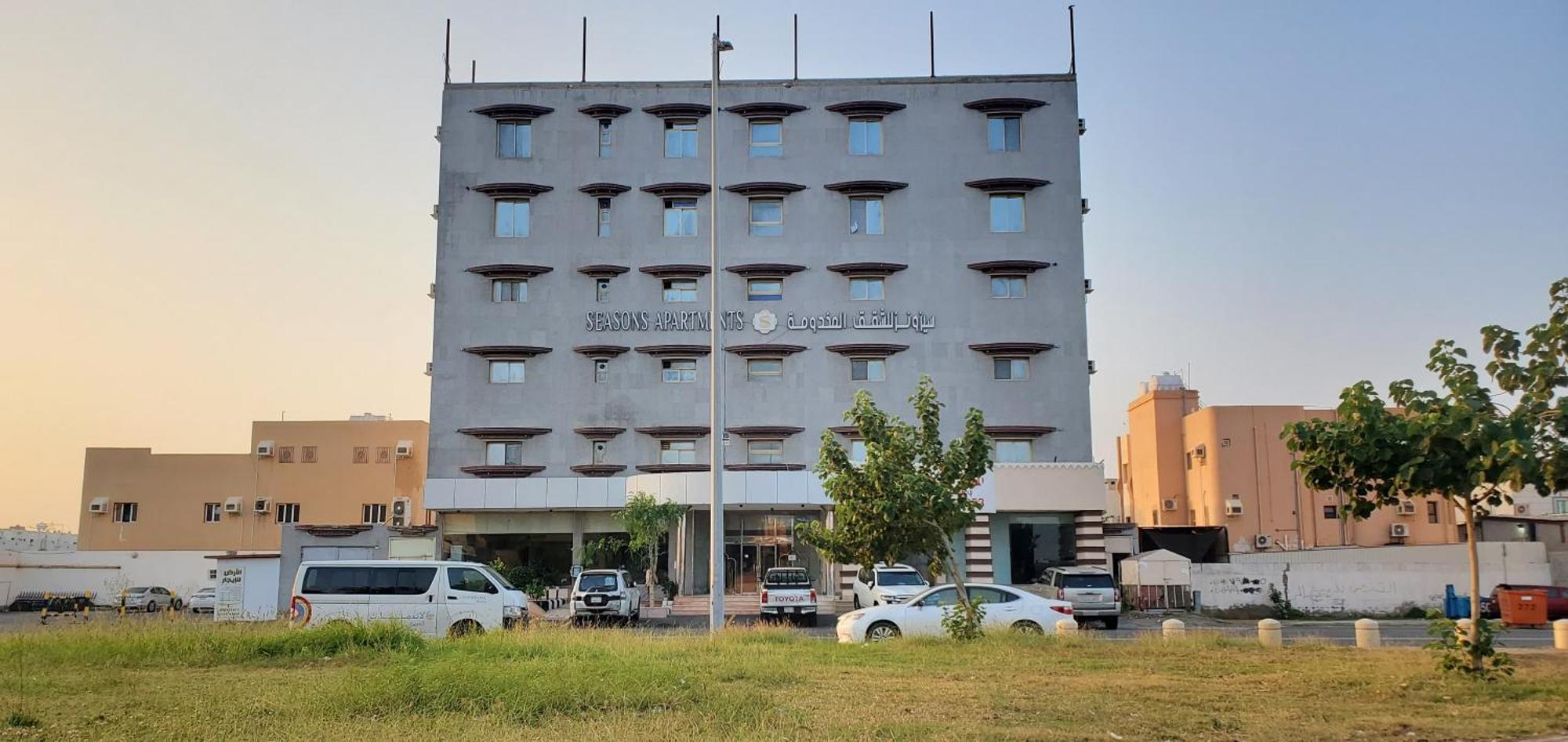 Seasons Apartments Jizan Bagian luar foto
