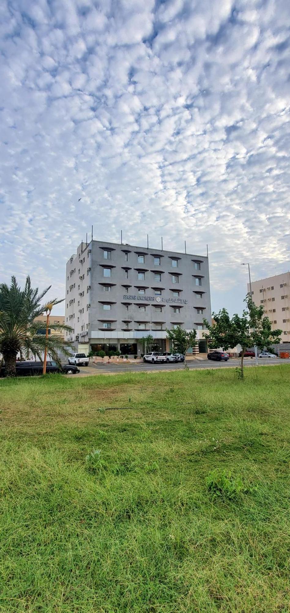 Seasons Apartments Jizan Bagian luar foto