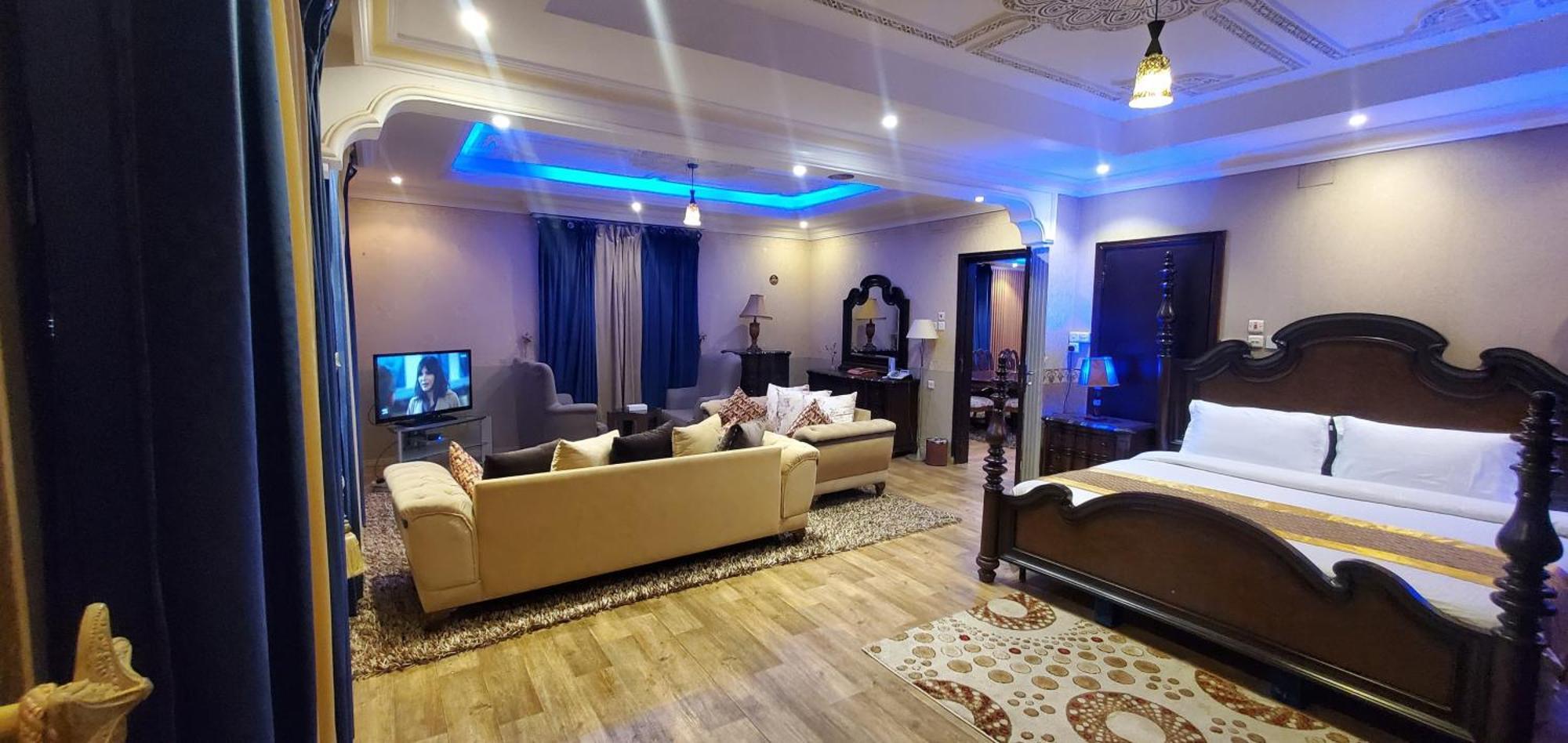 Seasons Apartments Jizan Bagian luar foto