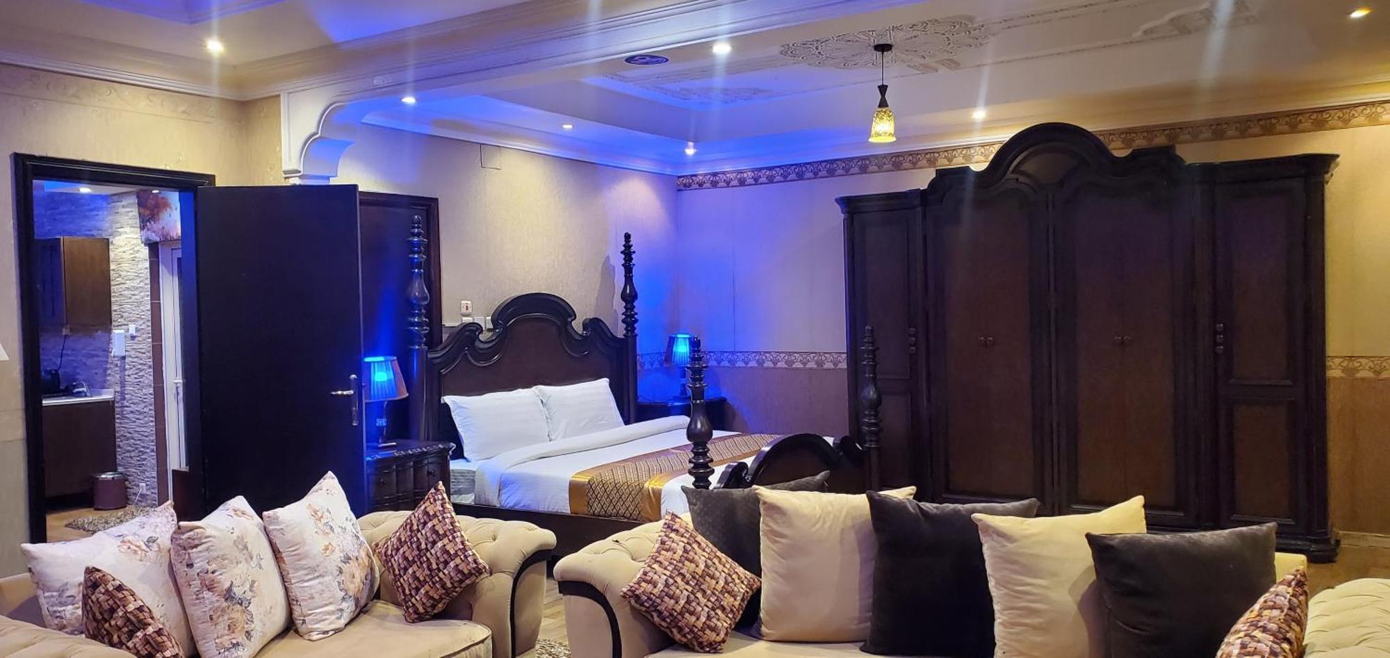Seasons Apartments Jizan Bagian luar foto