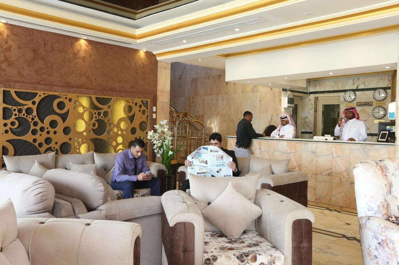 Seasons Apartments Jizan Bagian luar foto